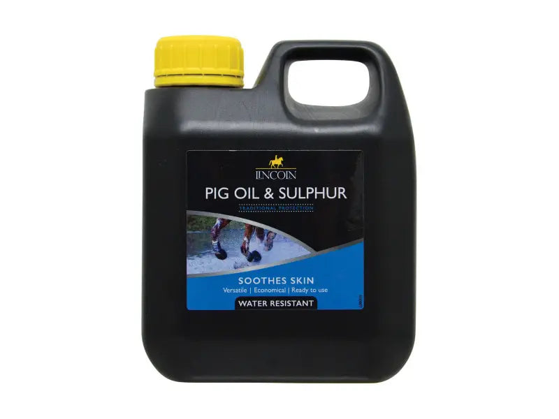 Pig Oil & Sulphur 1L