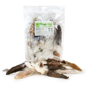 Jr Natural Rabbit Ears 100g