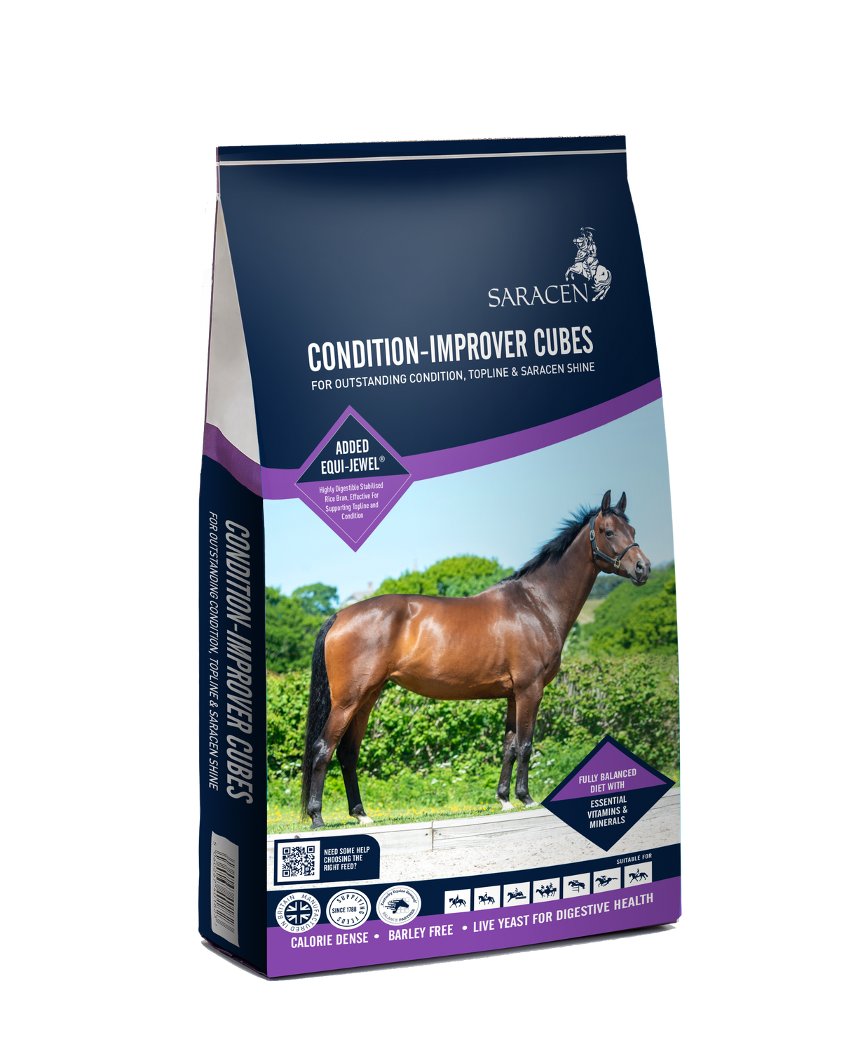 Saracen Condition Improver Cubes