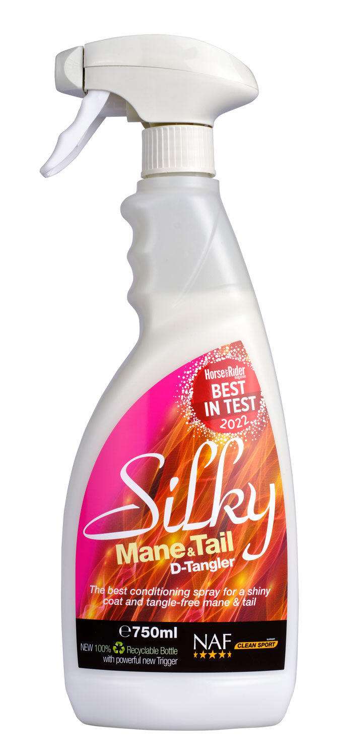 NAF Silky Mane &Tail D-Tangler Spray 750ml