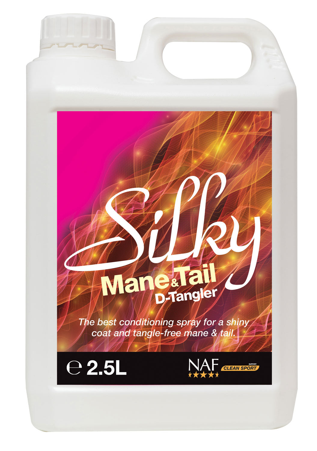 NAF Silky Mane & Tail D-Tangler Refill  2.5ltr
