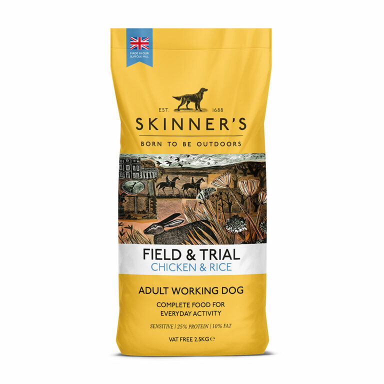 Skinners Adult Chicken & Rice 2.5kg