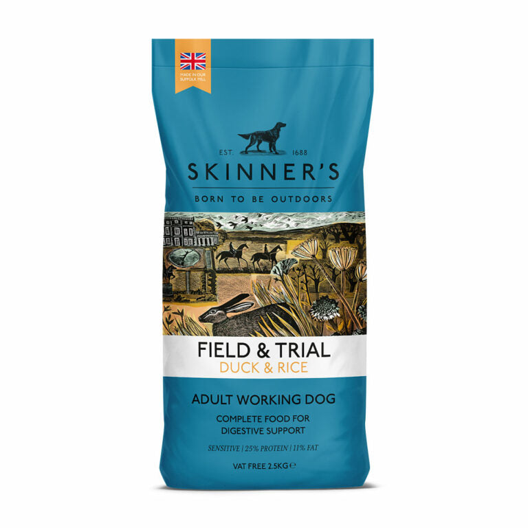 Skinners Duck & Rice 2.5Kg