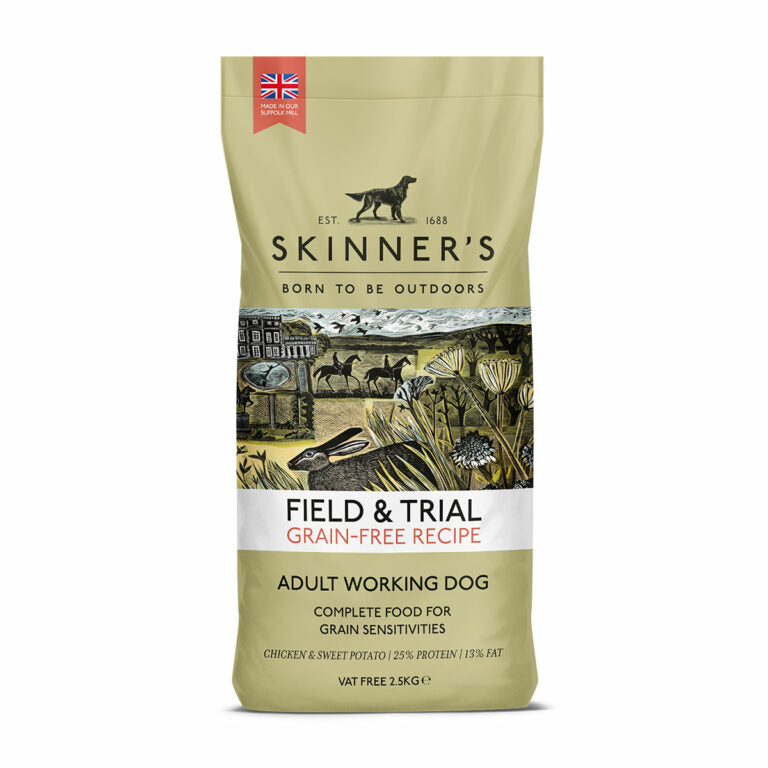 Skinners Grain Free Chicken 2.5kg