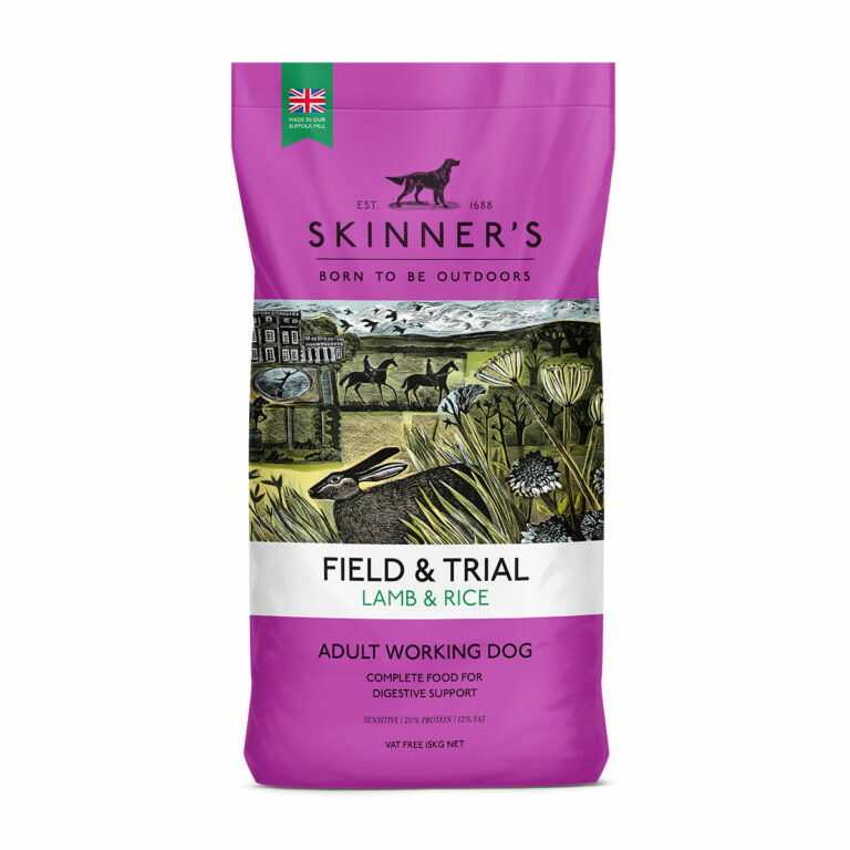 Skinners Field & Trial Lamb 15kg