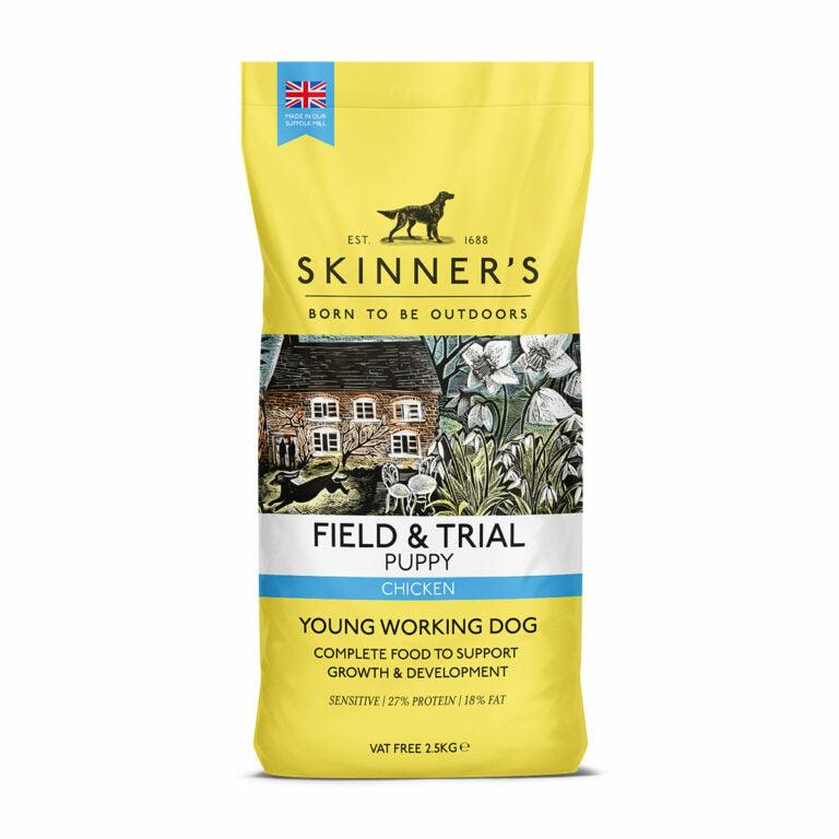 Skinners Puppy Chicken 2.5Kg Yellow