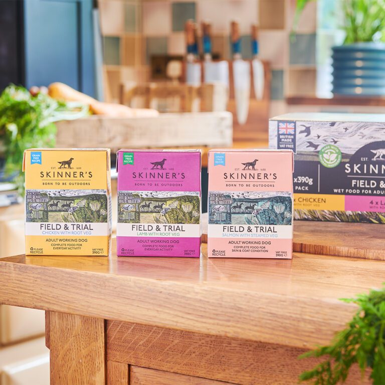 Skinners Multi Pack Wet Food 12 x 390g