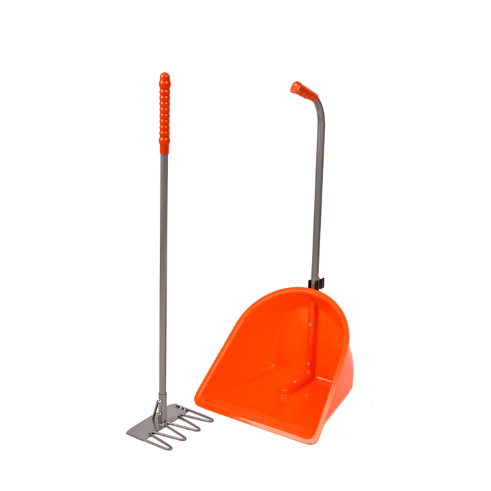 RG Small Traditional Tidee Manure Scoop Set
