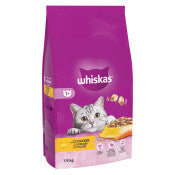 Whiskas Complete Dry Adult 1+ Chicken 1.9kg