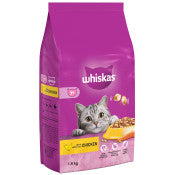 Whiskas Complete Dry Chicken 1+ 7kg