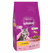 Whiskas Complete Dry Kitten 2-12months Chicken 1.9kg