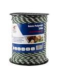 Fenceman 6mm HP Polyrope 200m Green