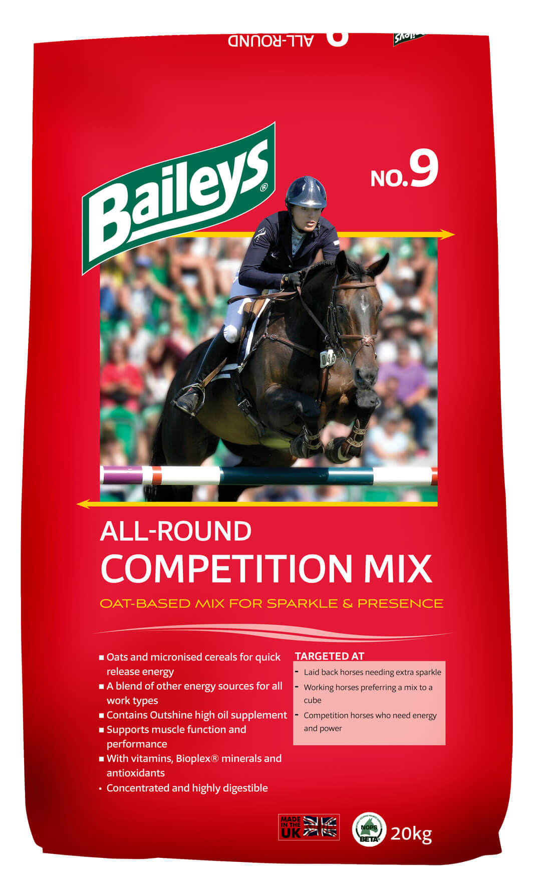 Baileys No 9 All Round Competition Mix