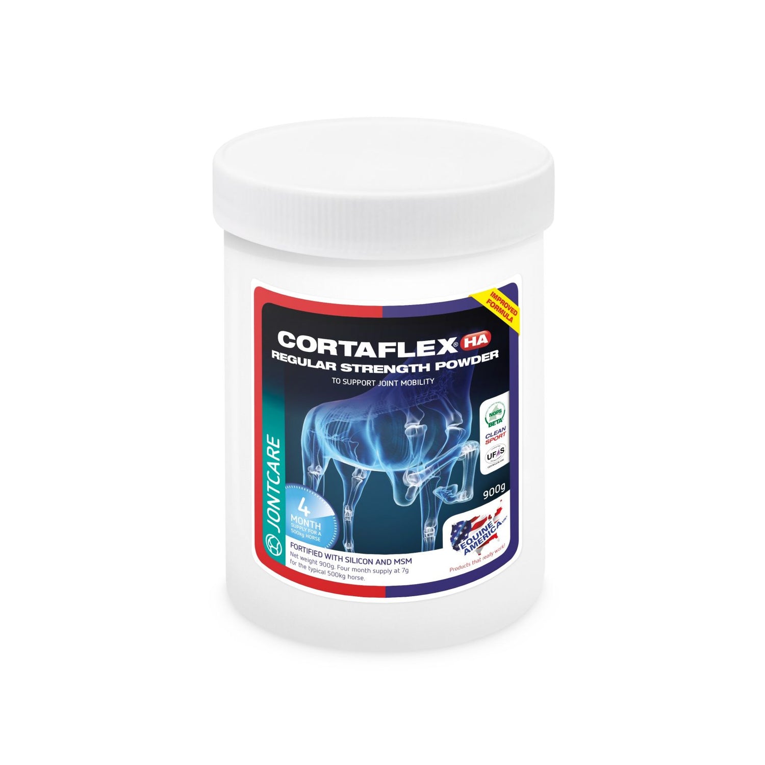 EA Cortaflex HA Regular Strength Powder 500G