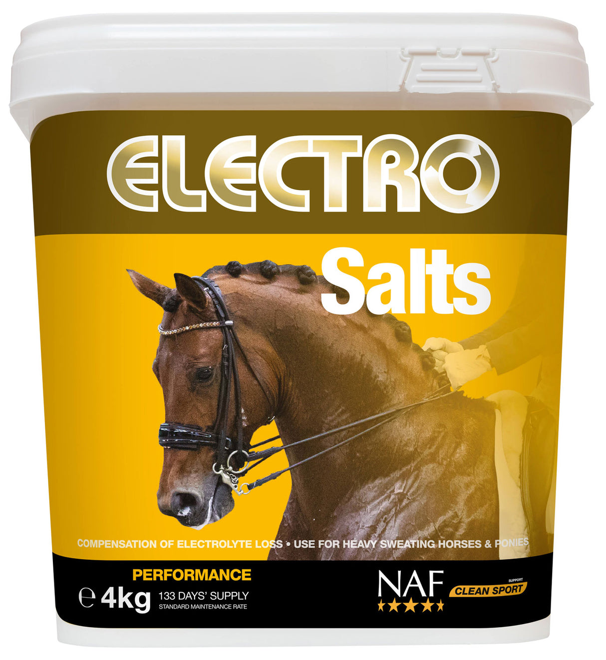 NAF Electro Salts 4Kg