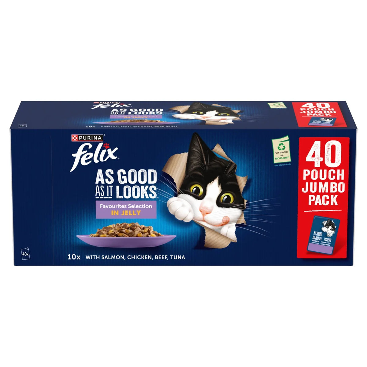 Felix Adult As Good As It Looks 40 x 85g pouches