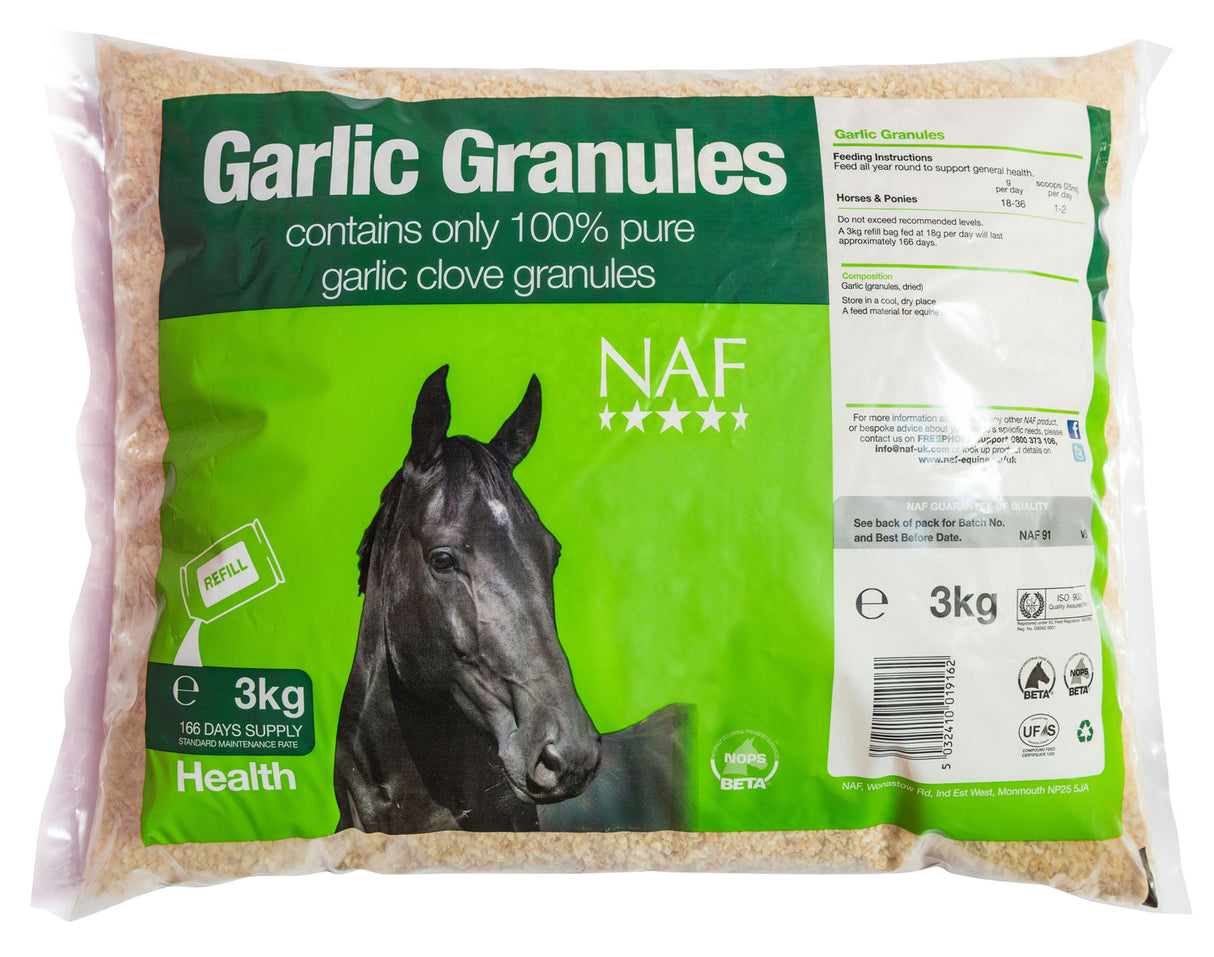 NAF Garlic Granules Refill 3Kg