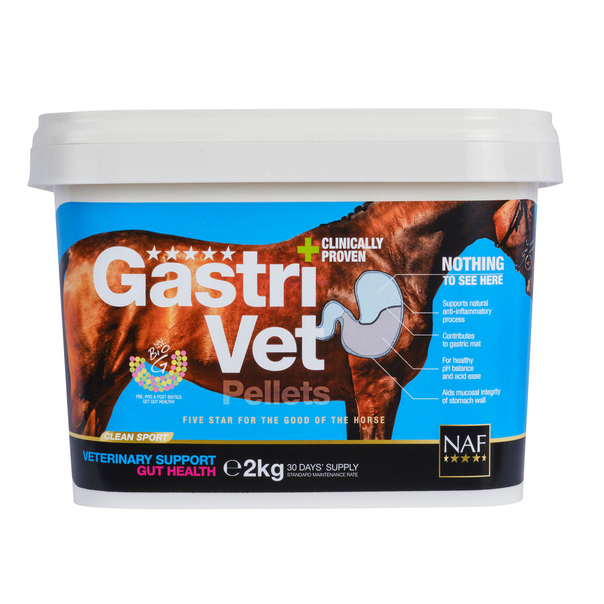 NAF GastriVet Pellets 2kg
