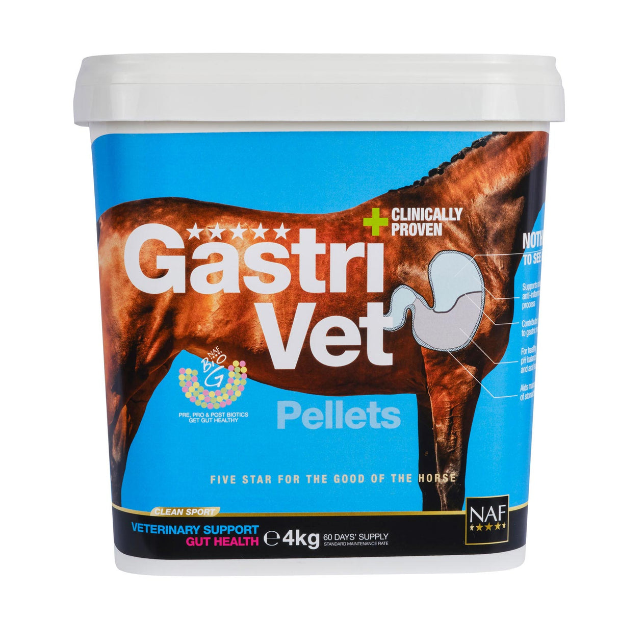 NAF GastriVet Pellets 4kg