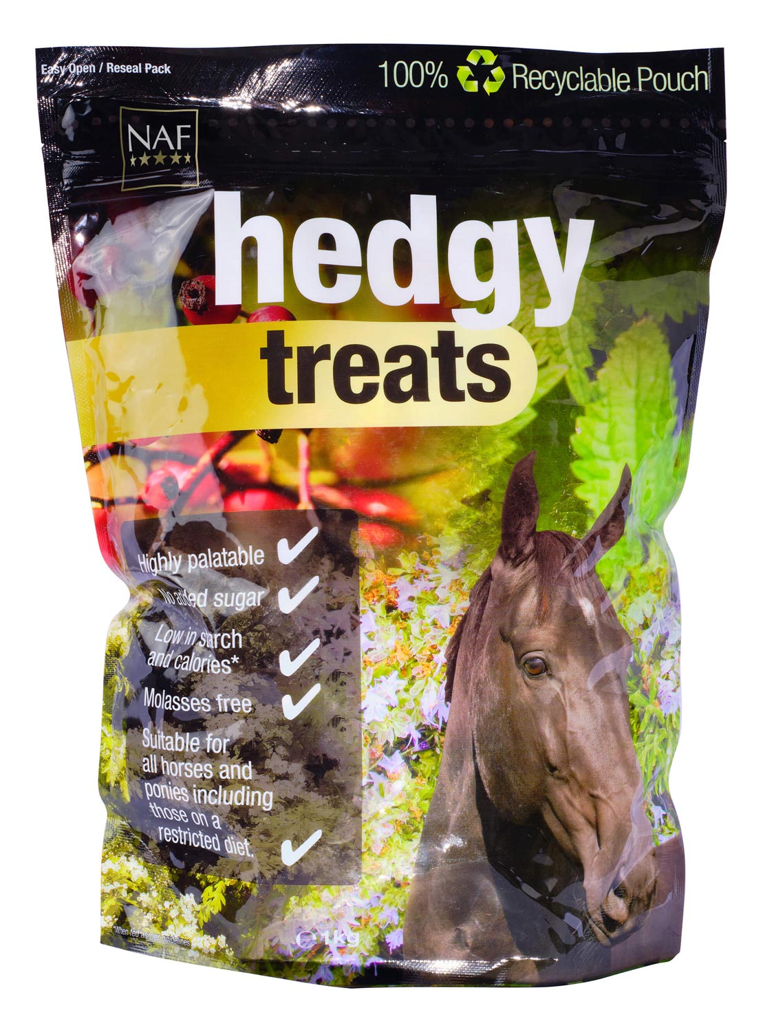 NAF Treats Hedgy