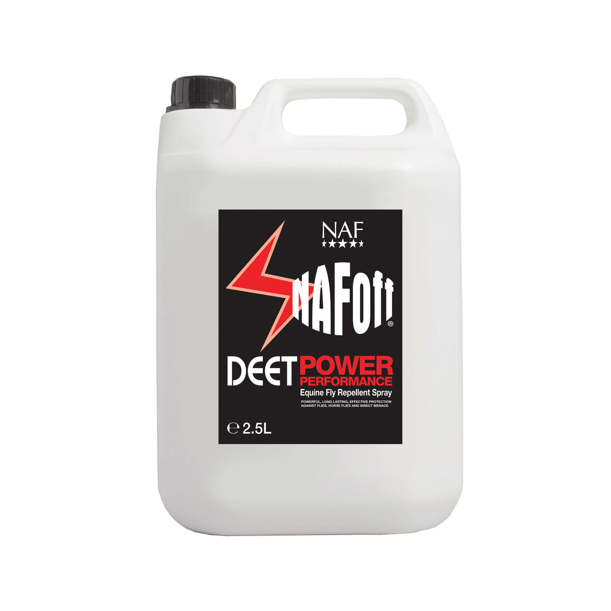 NAF Deet Power Performance 2.5l – Whipley Manor Farm