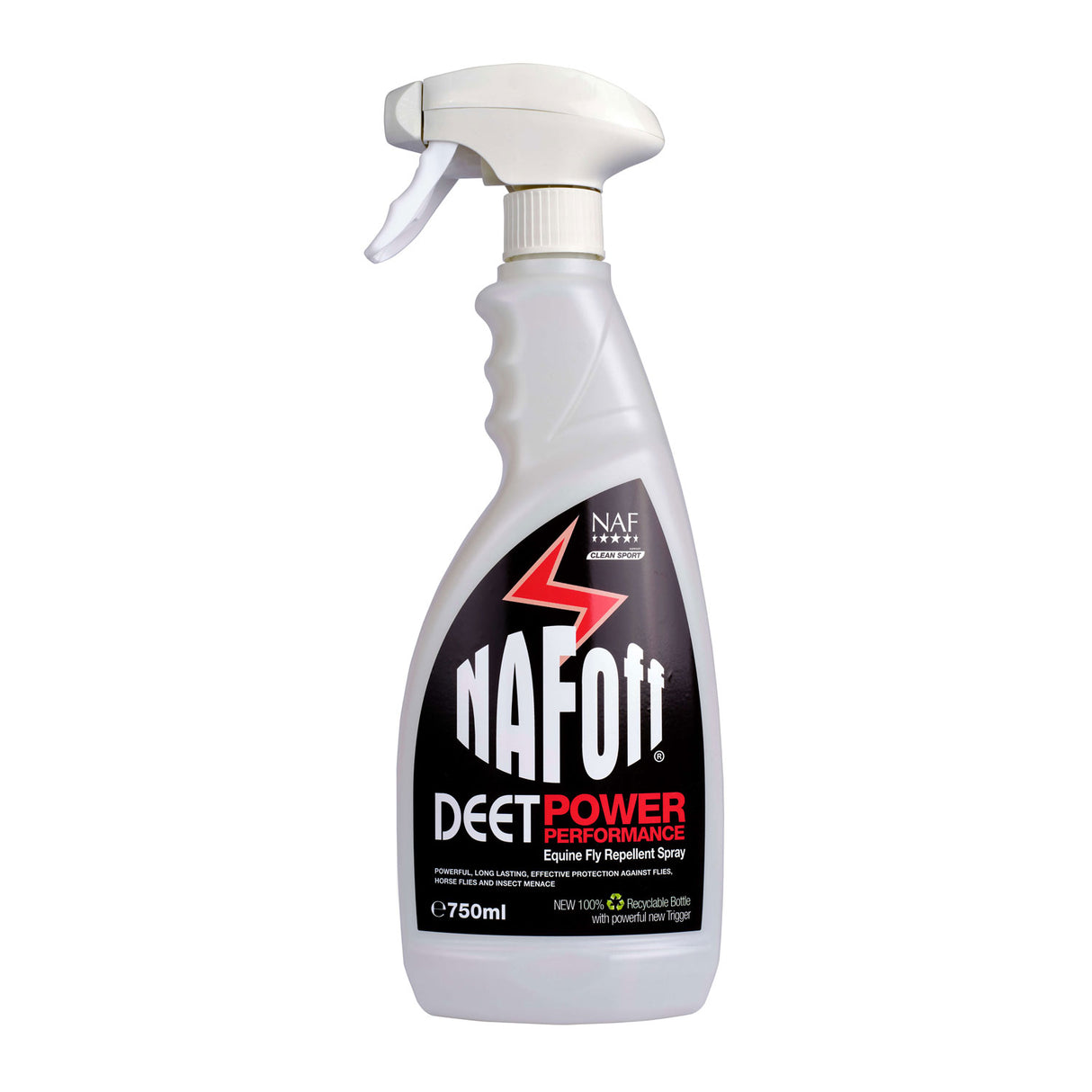 NAF Deet Power Performance  Spray 750Ml