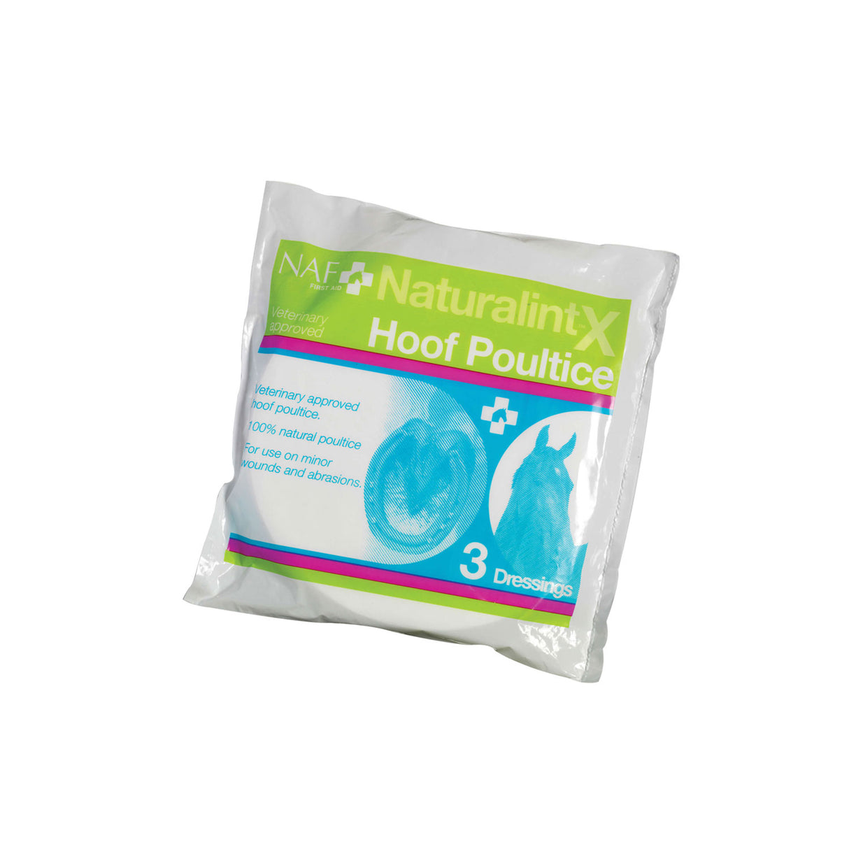 NAF Naturalintx Single Hoof Poultice PK3