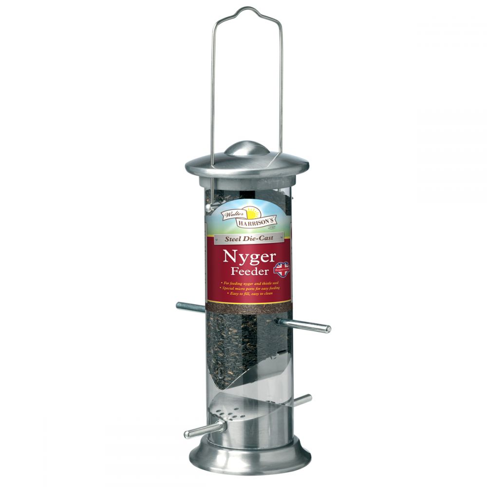 Harrison's Nyger Seed Feeder 20cm