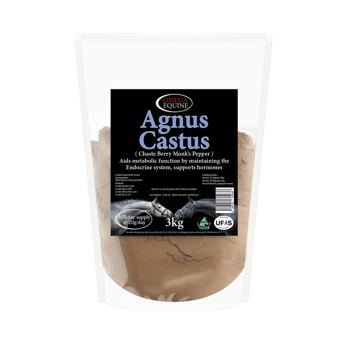 Omega Agnus Castus