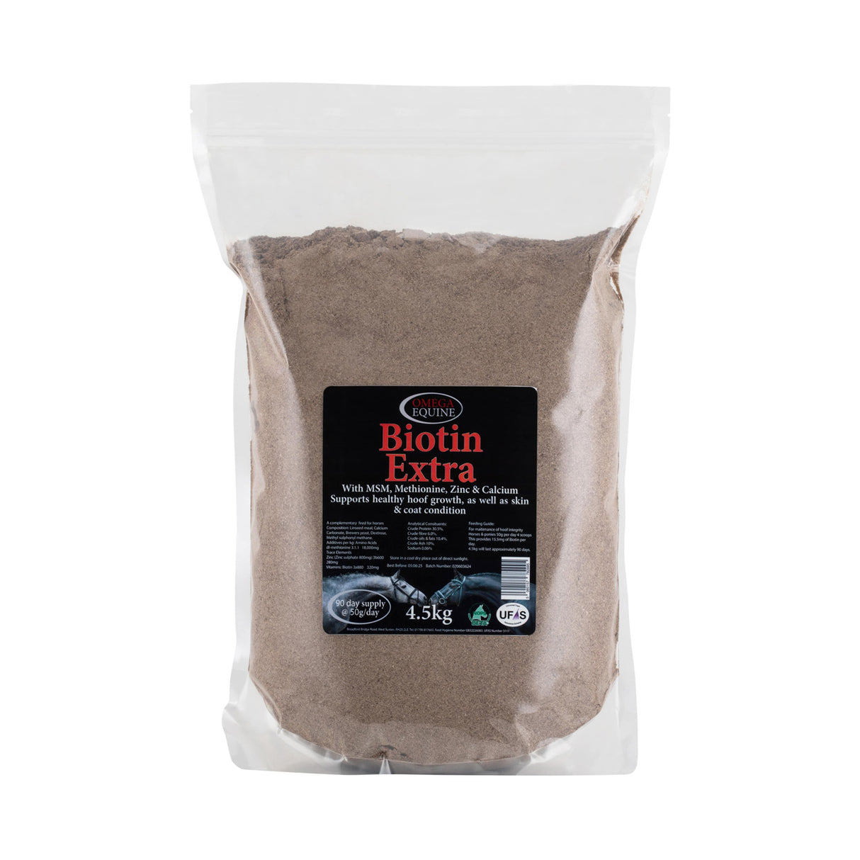 Omega Biotin Extra 4.5kg