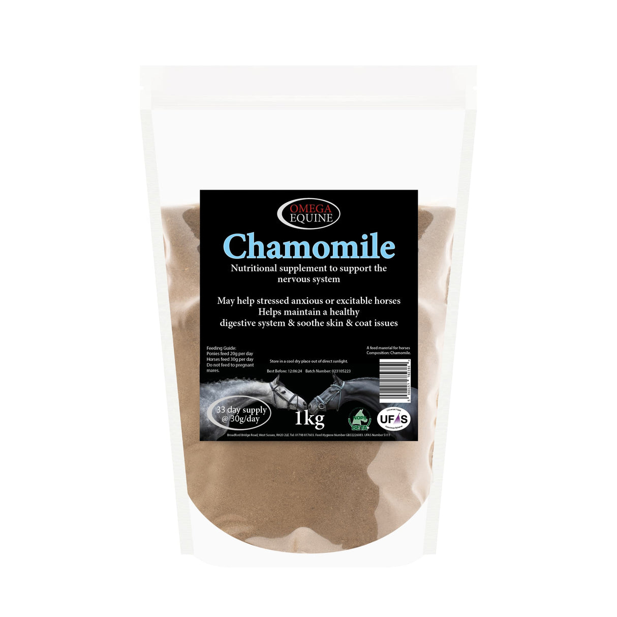 Omega Chamomile 1kg