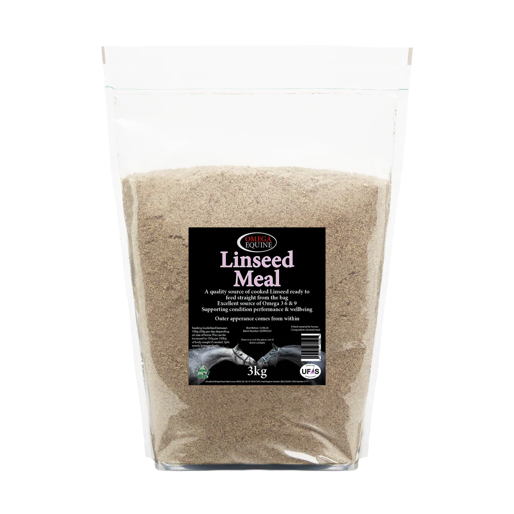 Omega Linseed Meal 3kg