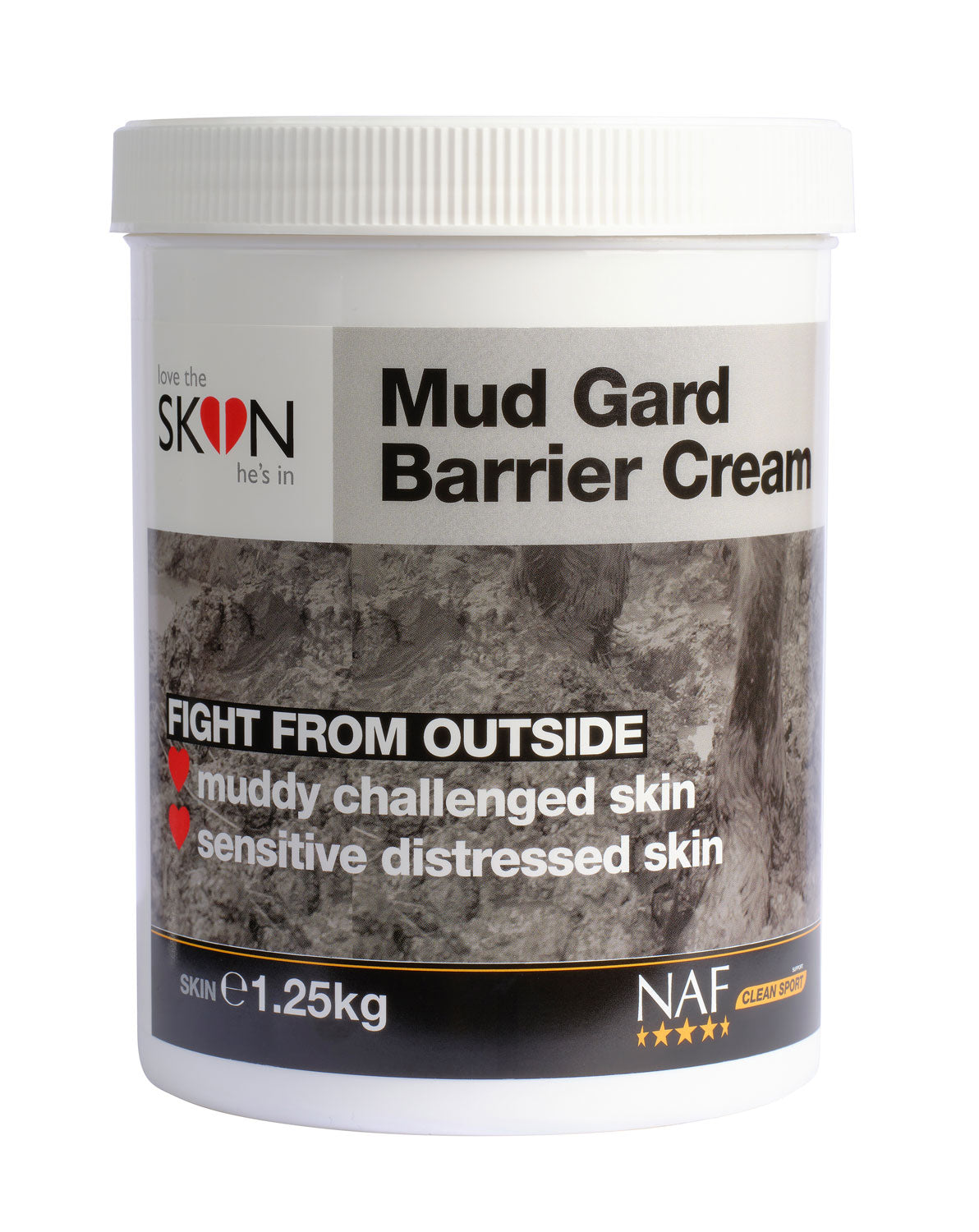 NAF LTSHI Mud Gard Barrier Cream 1.25kg