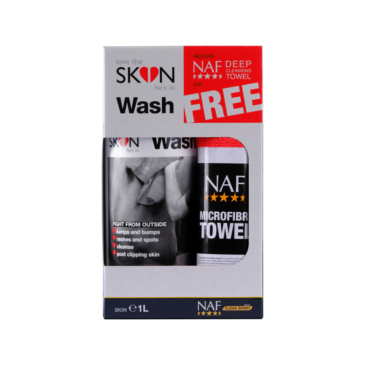 NAF LTSHI Skin Wash 1 ltr