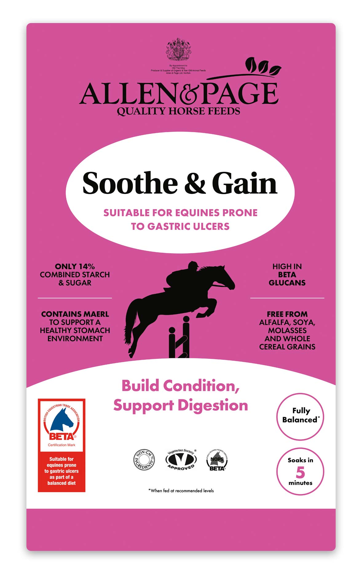 A&P Sooth & Gain 20Kg