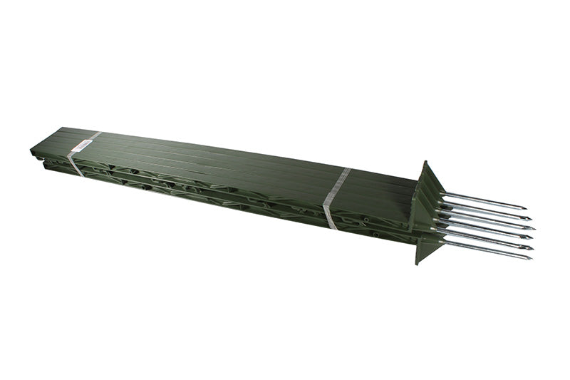 Fence Posts X10 140cm - Green