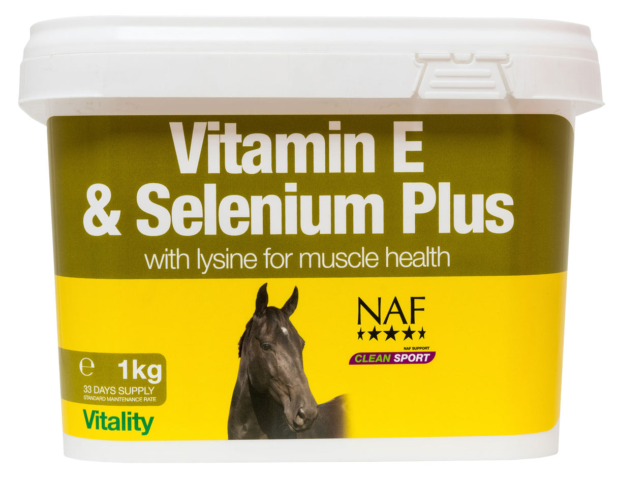 NAF Vitamin E & Selenium Plus  1Kg
