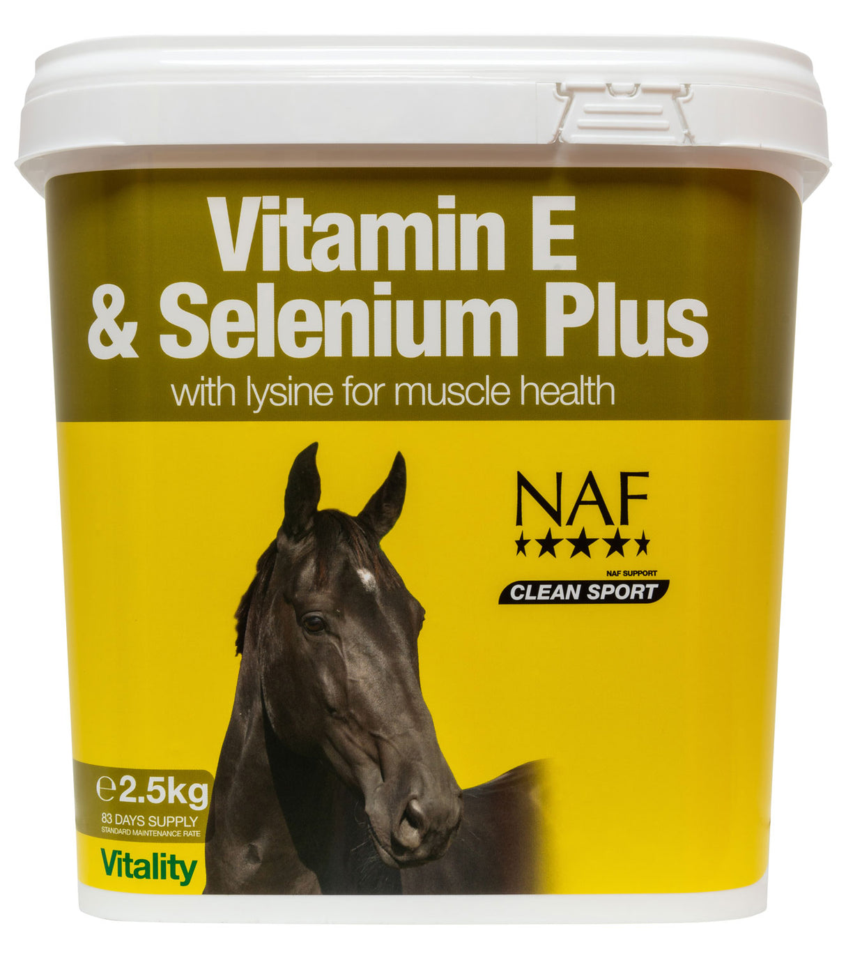 NAF Vitamin E & Selenium Plus 2.5Kg
