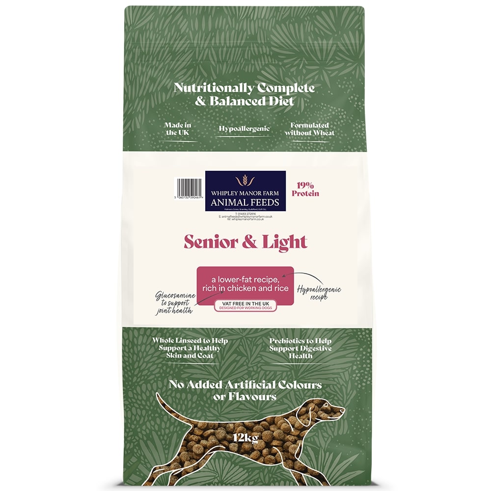 WMF Dog Senior & Lite 12kg