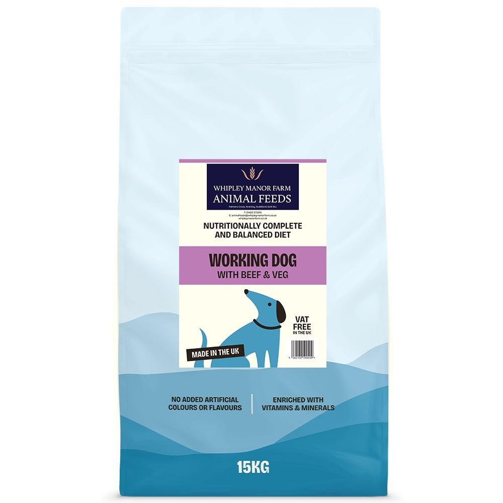 WMF Dog Working Beef & Veg 15kg