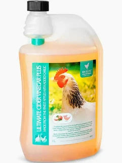 KM Ultimate Cider Vinegar Plus Poultry 1l