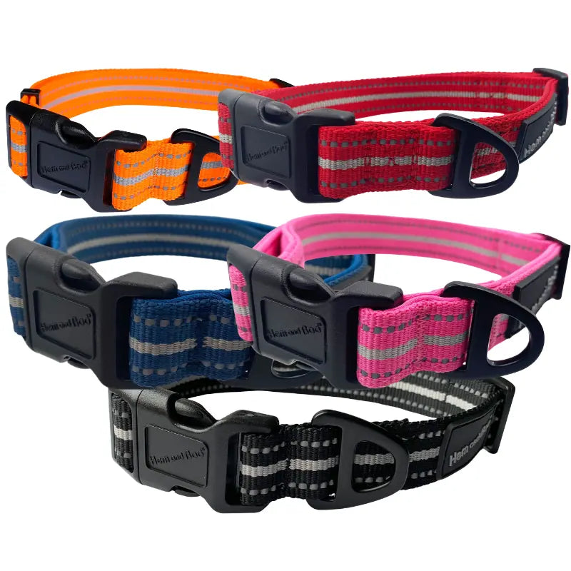 Hem & Boo sports collar - various colours