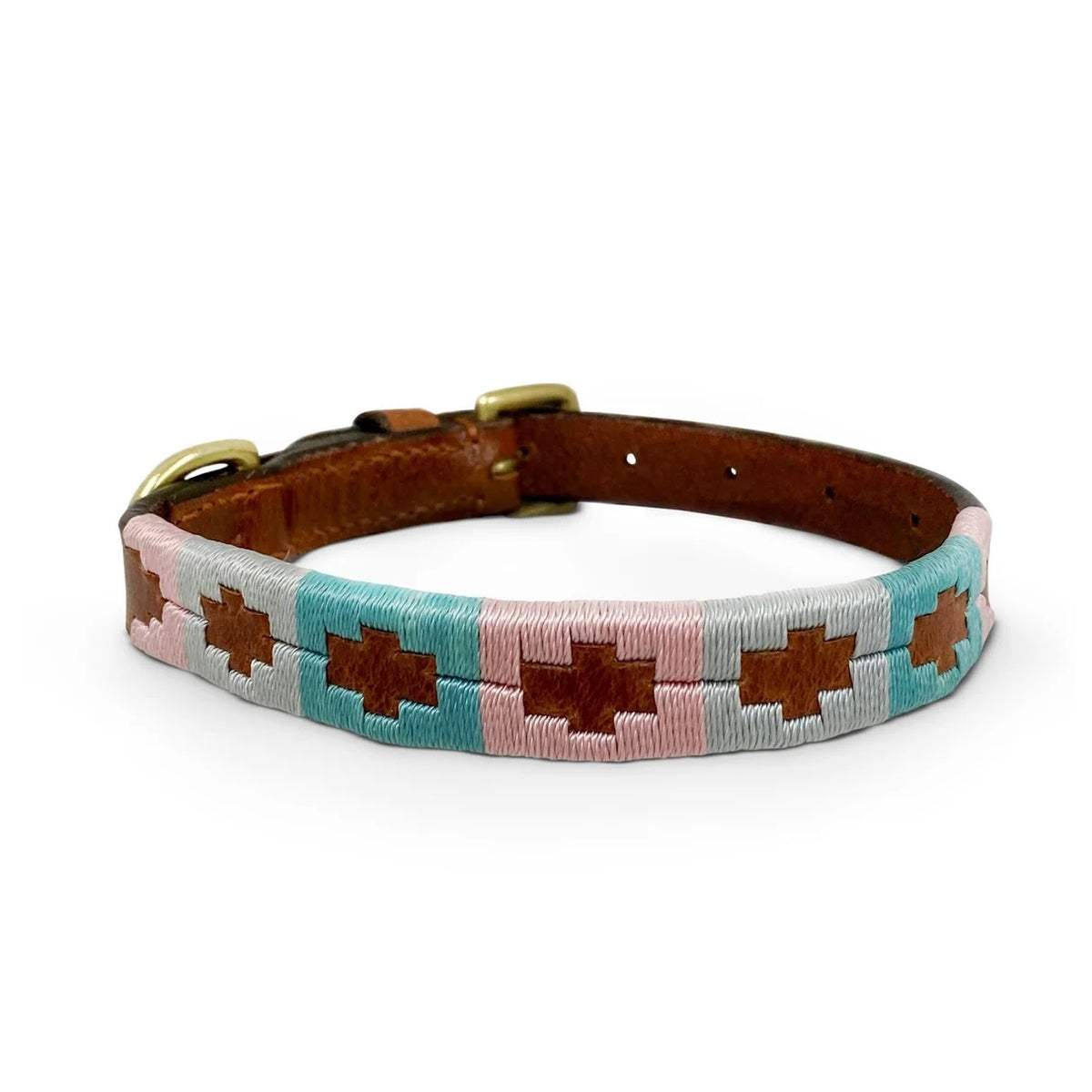 KM Elite Argentinian Dog Collar - various colours