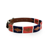 KM Elite Argentinian Dog Collar - various colours