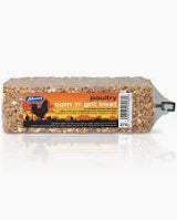 Johnson Poultry Corn 'n' Grit Treat Block