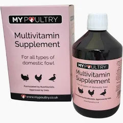 My Poultry Multivitamin Supplement