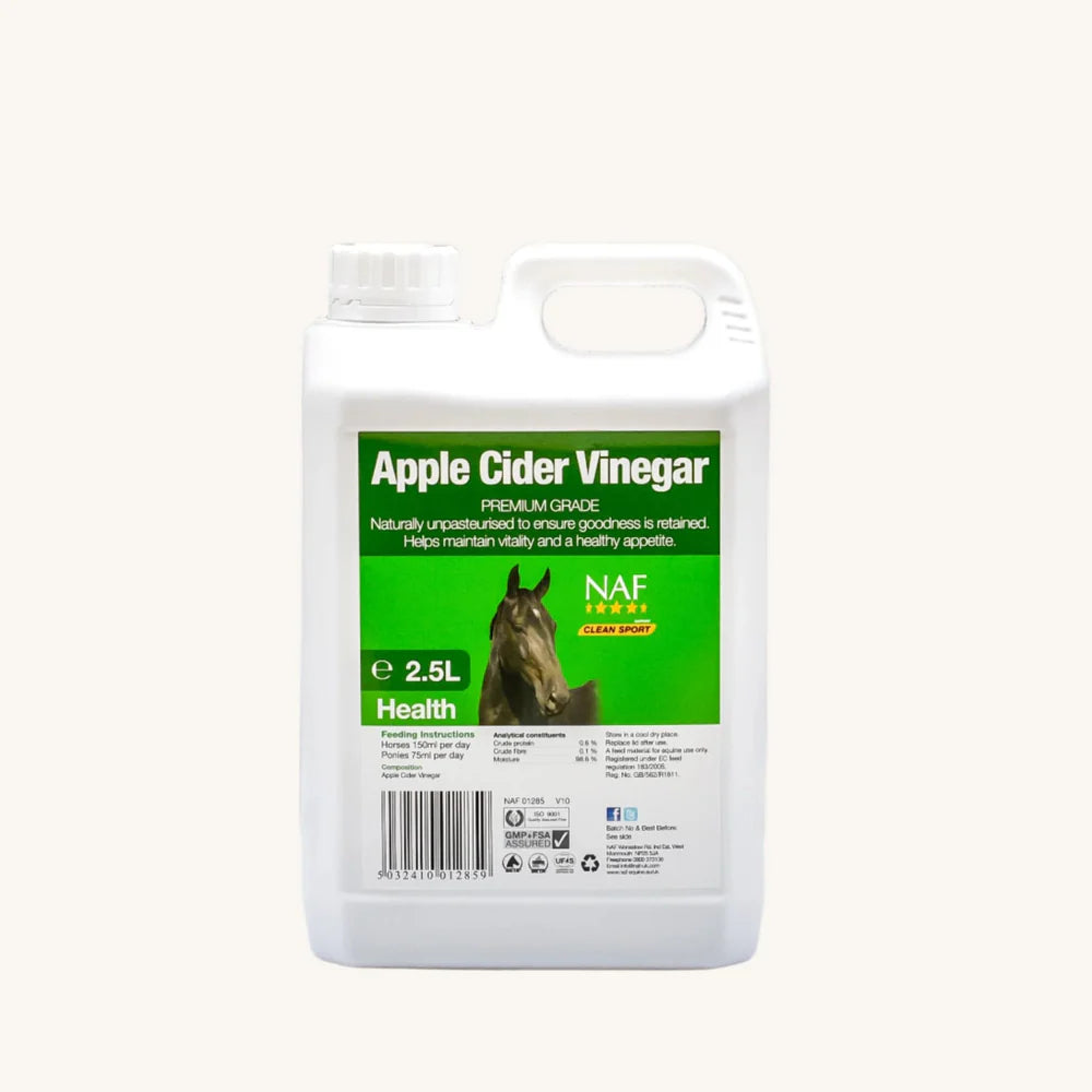 NAF Cider Vinager 2.5L