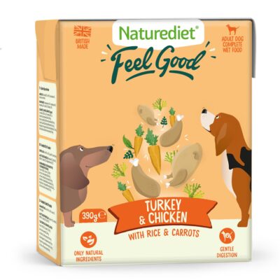 Naturediet Turkey & Chicken
