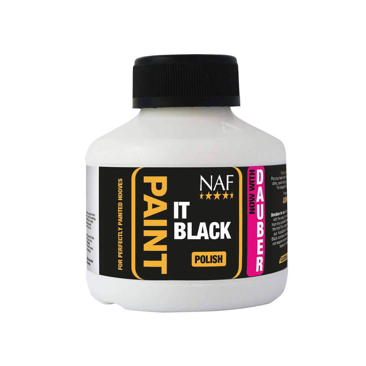 NAF Paint It Black Polish