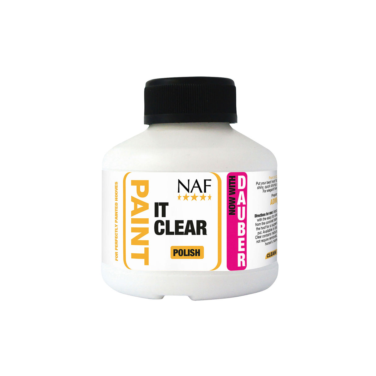 NAF Paint It Clear Polish